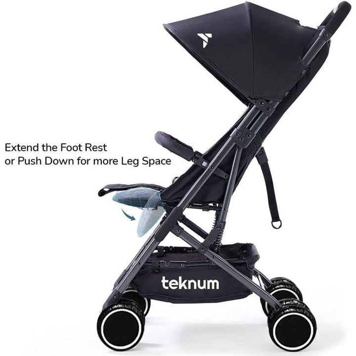 Teknum Yoga Lite Stroller - Zrafh.com - Your Destination for Baby & Mother Needs in Saudi Arabia