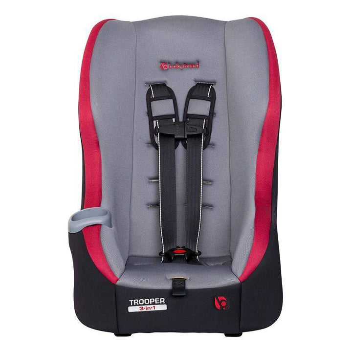 BABY TREND Trooper™ 3-IN-1 Convertible Sccoter Car seat - red - ZRAFH