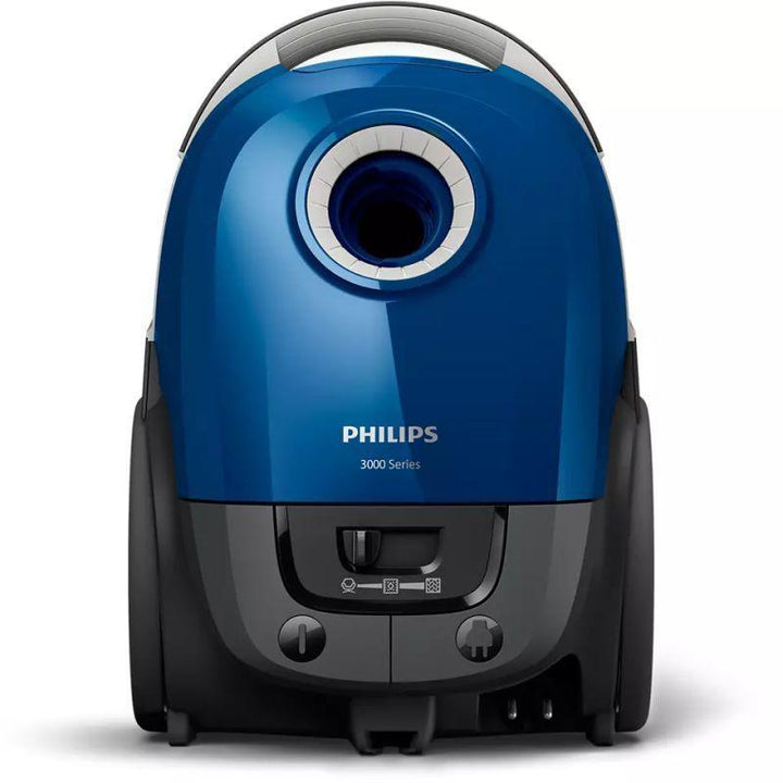 Philips 3000 Series Bagged vacuum cleaner 3 Liters 2000W - Dark Royal Blue - XD3010/61 - ZRAFH