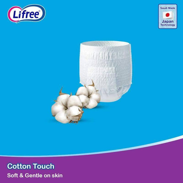 Lifree adult diapers Culotte Mega Large - 3 Cups - 36 Pcs - ZRAFH