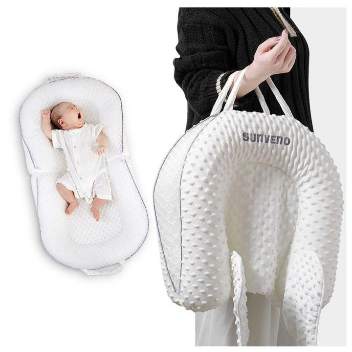 Sunveno - Dupont Baby Nest Wings - White - Zrafh.com - Your Destination for Baby & Mother Needs in Saudi Arabia