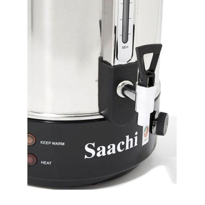 Saachi 10L Electric Water Boiler, Stainless Steel with Tap - NL-WB-7310 - ZRAFH