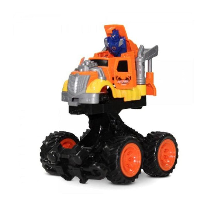 Little Story Transformer Stunt Bounce Toy Car - Zrafh.com - Your Destination for Baby & Mother Needs in Saudi Arabia
