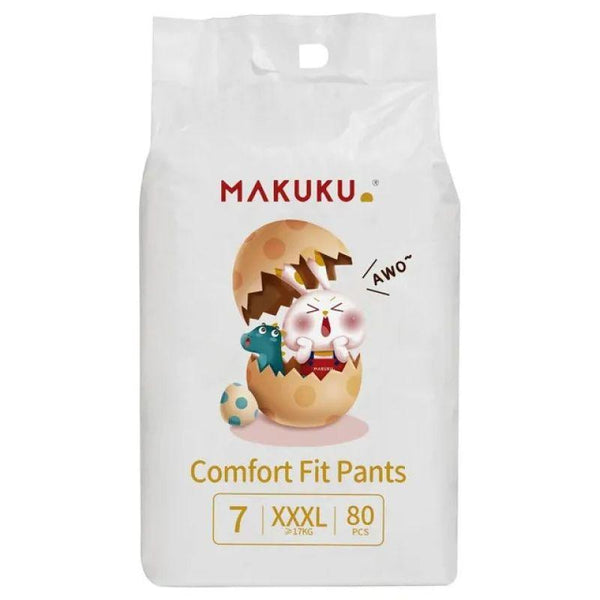 Makuku Comfort Fit Pants - XXXL - Zrafh.com - Your Destination for Baby & Mother Needs in Saudi Arabia