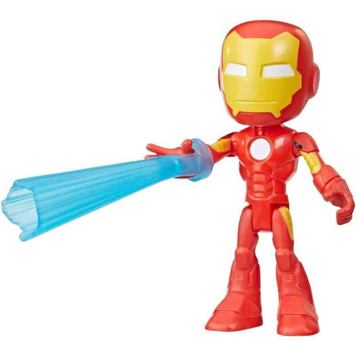 Marvel Spidey and His Amazing Friends Iron Man Action Figure Toy - ZRAFH