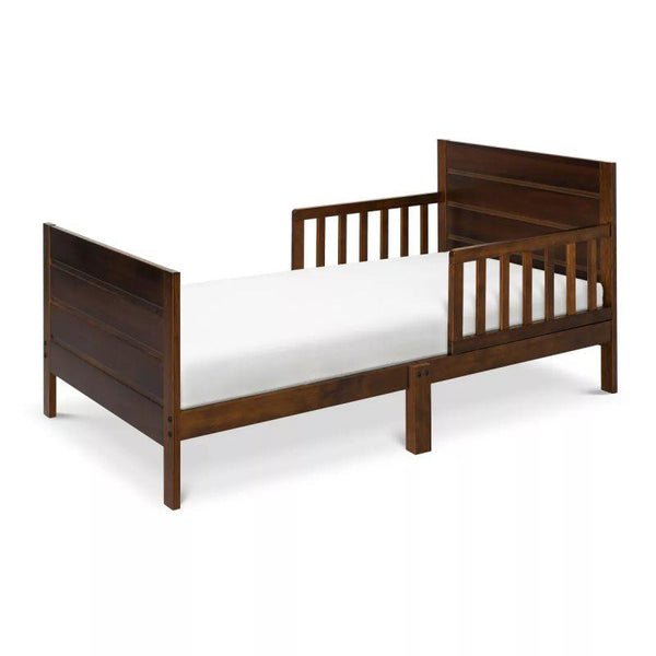 Kids' Brown Wood Bed: Timeless Elegance, 120x200x140 cm by Alhome - Zrafh.com - Your Destination for Baby & Mother Needs in Saudi Arabia