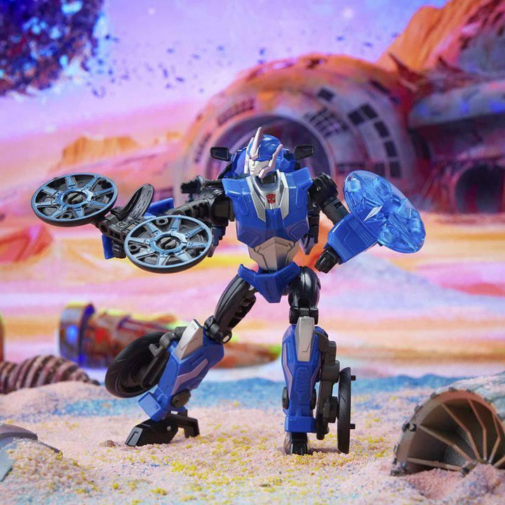 Arcee Transformers Legacy Deluxe Prime Universe - 14 cm - ZRAFH