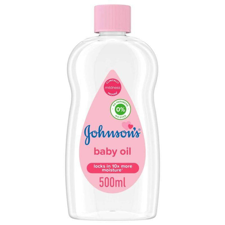 Johnsonâ€™s Baby Oil - 500 ml - ZRAFH