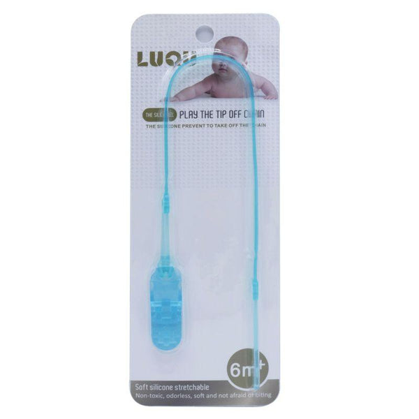 Luqu Pacifier Holder Silicone - ZRAFH