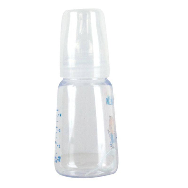 Farlin Baby Feeding Bottle With Standard Neck - 120 ml - Blue - ZRAFH
