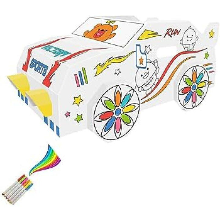 Eazy Kids DIY Doodle Coloring Wearables - EZ_DDC - Zrafh.com - Your Destination for Baby & Mother Needs in Saudi Arabia
