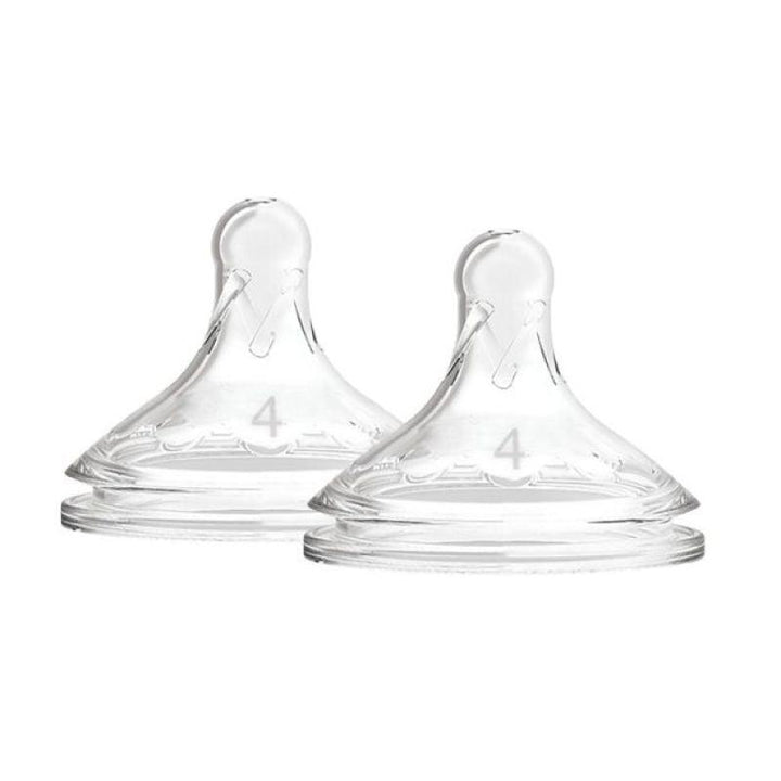 Dr. Brown's Nipple Wide Neck Options - Level 4 - 2 Pack - Zrafh.com - Your Destination for Baby & Mother Needs in Saudi Arabia