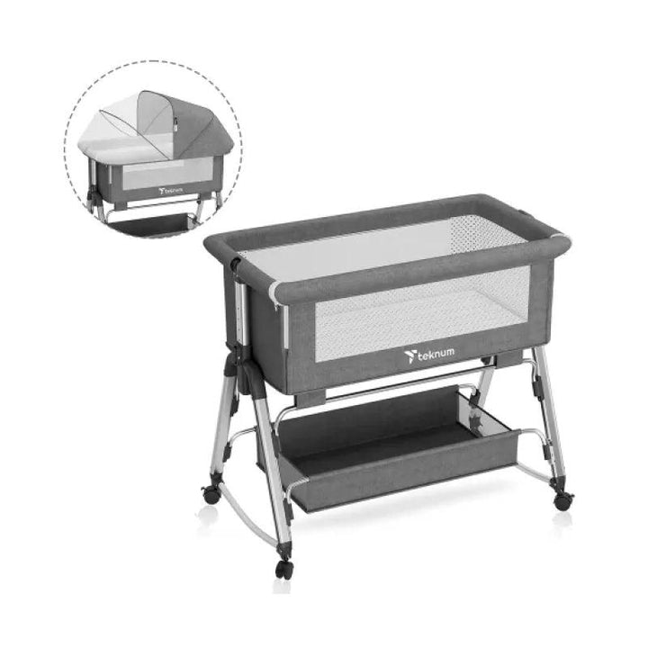 Teknum Bedside Crib SLEEPZEN - Zrafh.com - Your Destination for Baby & Mother Needs in Saudi Arabia