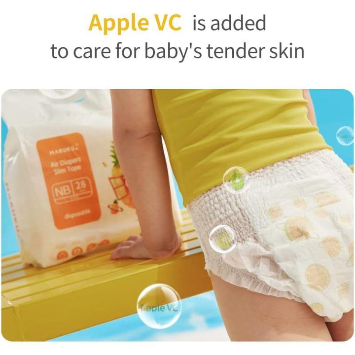 Makuku Air Diapers-Slim Pants - XL - Zrafh.com - Your Destination for Baby & Mother Needs in Saudi Arabia