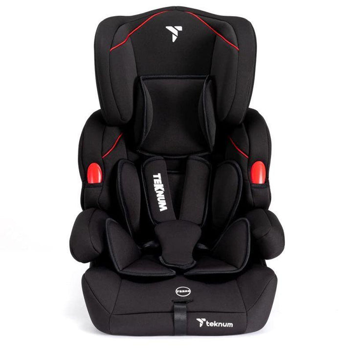 Teknum Nova Car Seat 9Mnth-12Yrs - Black - Zrafh.com - Your Destination for Baby & Mother Needs in Saudi Arabia