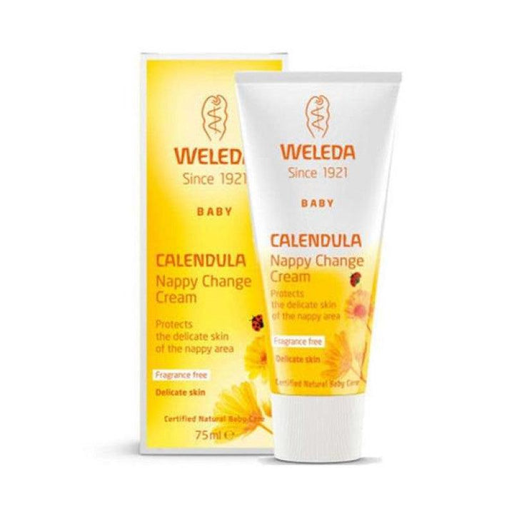 Weleda Calendula Nappy Change Cream - 75 ml - Zrafh.com - Your Destination for Baby & Mother Needs in Saudi Arabia