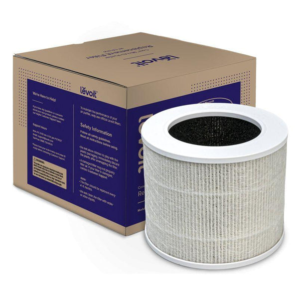 Levoit 3-in-1 Air Purifier Filter - White - Coreå¨ Mini - Zrafh.com - Your Destination for Baby & Mother Needs in Saudi Arabia