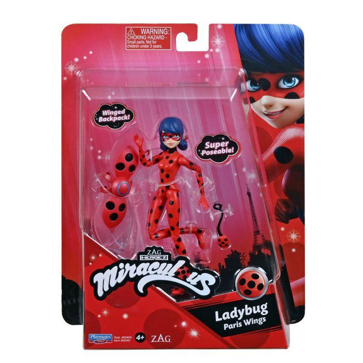 Miraculous Ladybug Paris Wings Doll - Zrafh.com - Your Destination for Baby & Mother Needs in Saudi Arabia