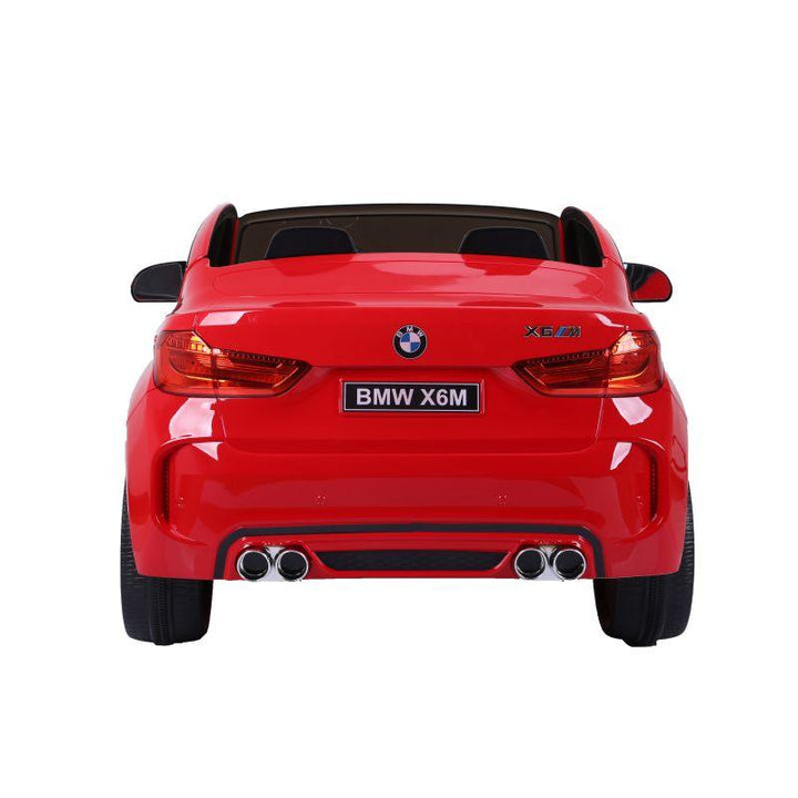 Amla BMW X6M Remote Battery Car - Red - JJ2168RR - Zrafh.com - Your Destination for Baby & Mother Needs in Saudi Arabia