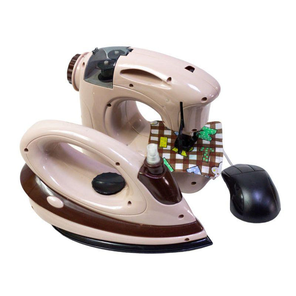 Ao Xie Toys Mini Sewing Machine - 2 Pieces - Zrafh.com - Your Destination for Baby & Mother Needs in Saudi Arabia