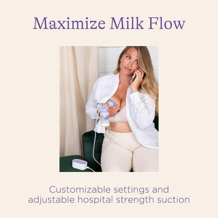 Lansinoh Compact Single Electric Breast Pump - Zrafh.com - Your Destination for Baby & Mother Needs in Saudi Arabia