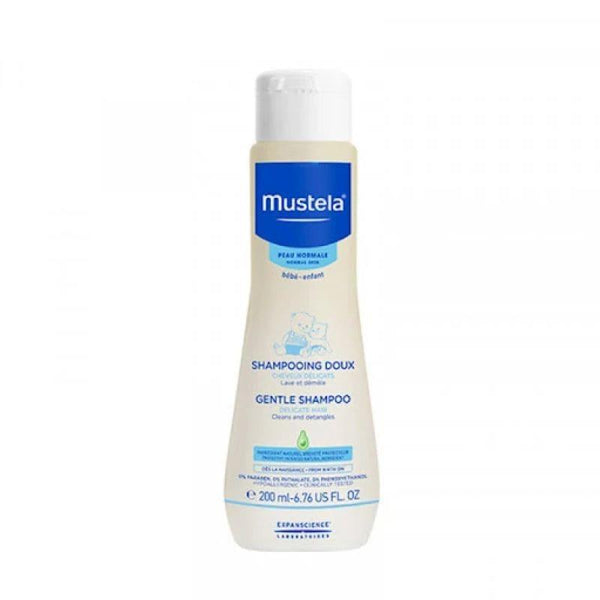 Mustela Gentle Shampoo - 200 ml - ZRAFH