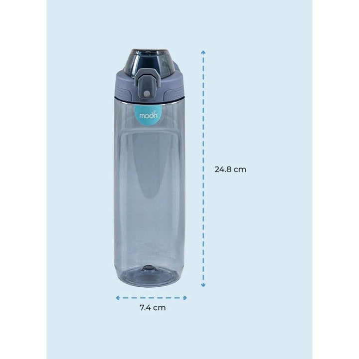 Moon Active Chug Bottle - 81x74x248 Mm - 700 Ml - Zrafh.com - Your Destination for Baby & Mother Needs in Saudi Arabia