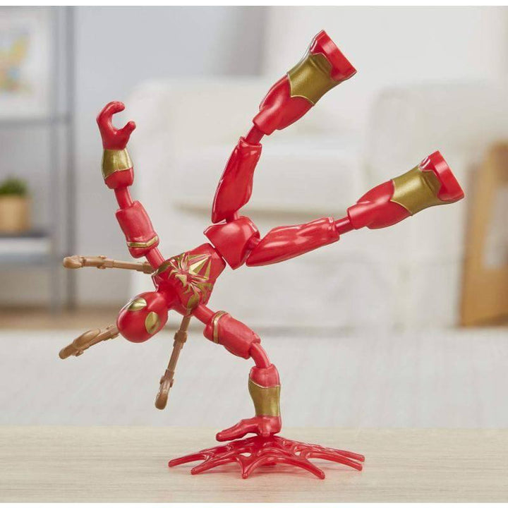 Marvel Spider-Man figure Bend&Flex Iron Spider - 6 inch - ZRAFH