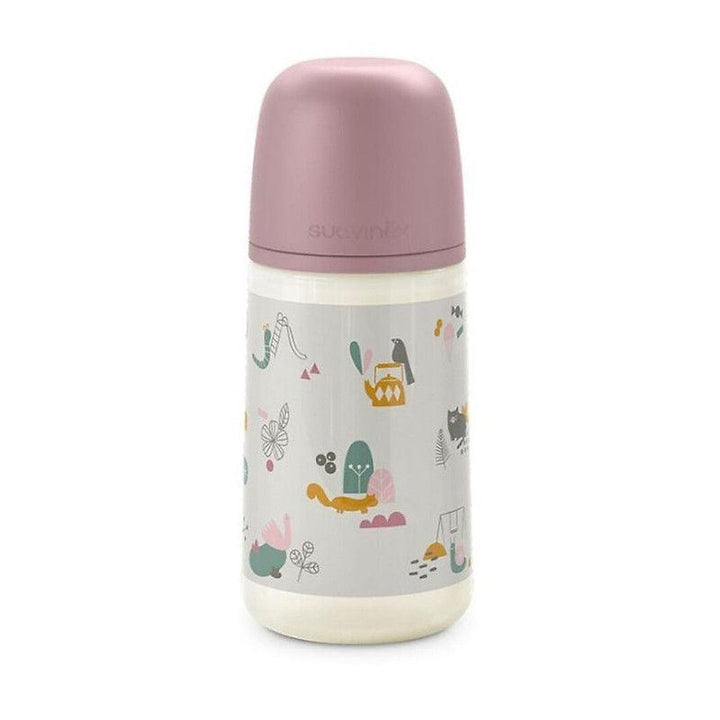 Suavinex Feeding Bottle For Kids - 270 ml - Park - Zrafh.com - Your Destination for Baby & Mother Needs in Saudi Arabia