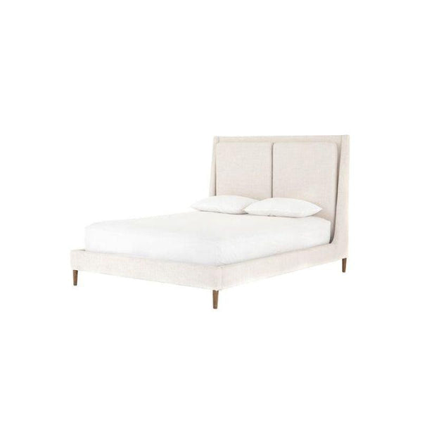 Scandinavian Serenity Single Bed Chanel-Tufted Elegance in Beige By Alhome - Zrafh.com - Your Destination for Baby & Mother Needs in Saudi Arabia