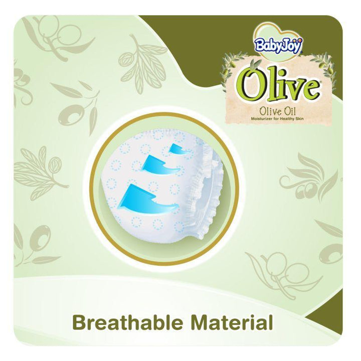 BabyJoy Olive Diapers Giant Box - Size 1 - Newborn - 0-4 kg - 276 Diapers - Zrafh.com - Your Destination for Baby & Mother Needs in Saudi Arabia