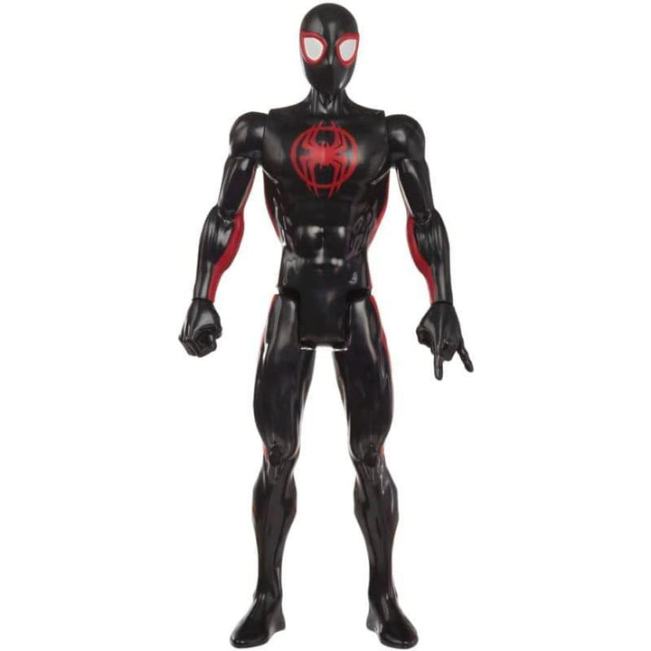 Marvel Spider-Man Miles Morales Across the Spider-Verse Action Figure Toy Black - 12 Inch - ZRAFH