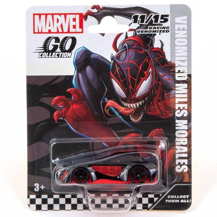 Marvel Go Die-Cast Racing Car Venum - Red & Black - 7.6 cm - ZRAFH