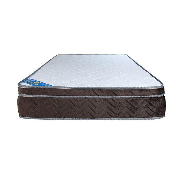 Medical Mattress 200x120x24 cm - Brown And White by Alhome - Zrafh.com - Your Destination for Baby & Mother Needs in Saudi Arabia