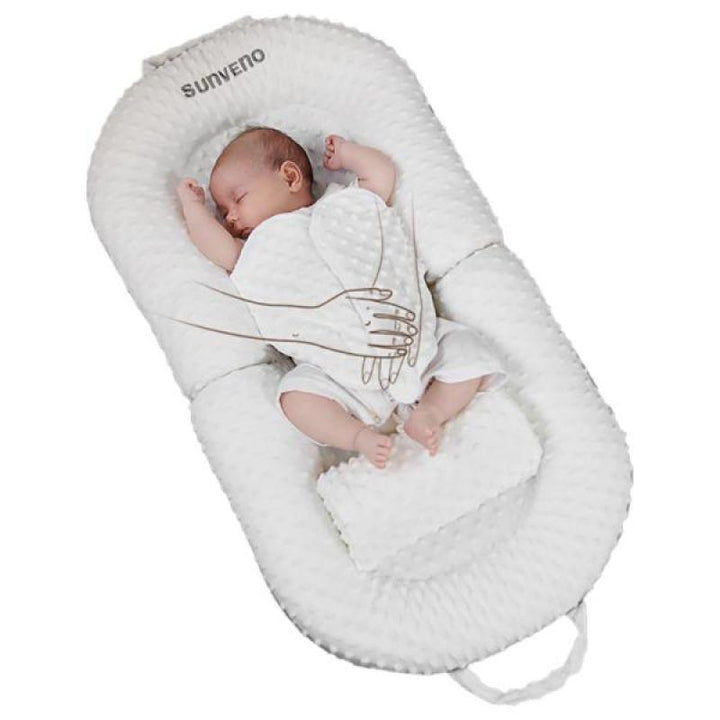 Sunveno - Dupont Baby Nest Wings - White - Zrafh.com - Your Destination for Baby & Mother Needs in Saudi Arabia