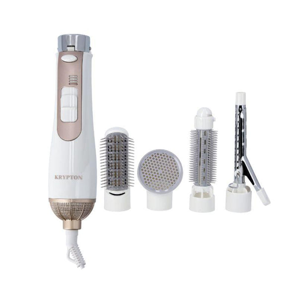 Krypton 5in1 Hair Styler - 240 Volt - White - Medium - KNH6052 - Zrafh.com - Your Destination for Baby & Mother Needs in Saudi Arabia