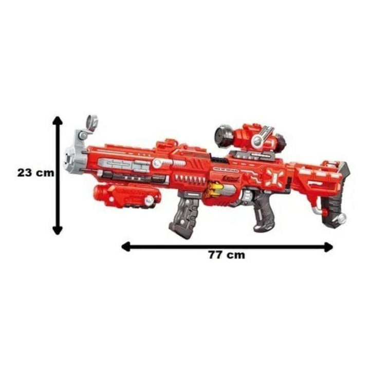 Soft Bullet Gun With Light And Sound 79x9x23 cm By Tack Pro - 41-1670738 - ZRAFH