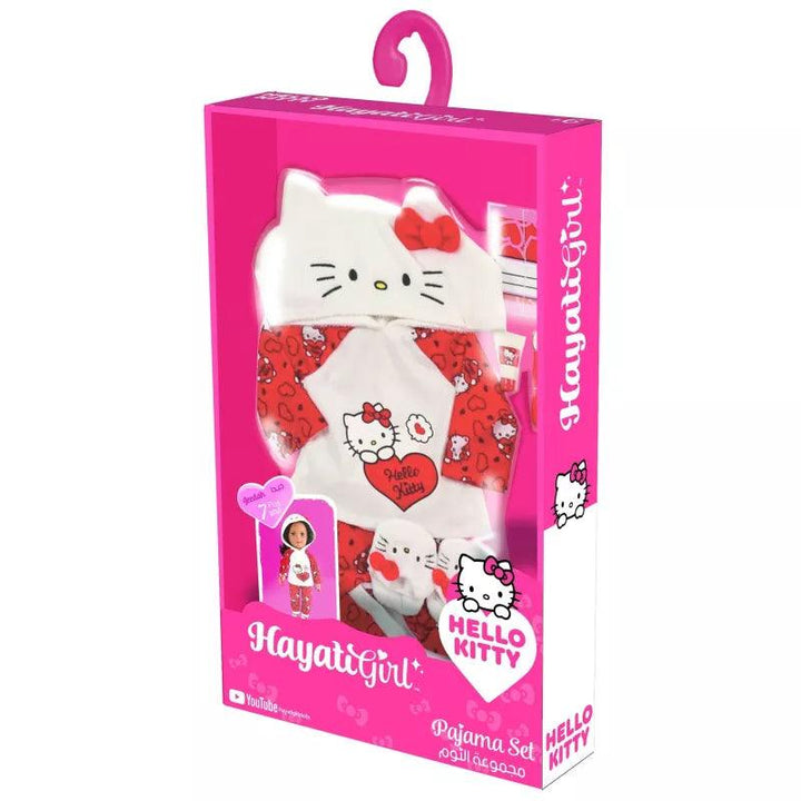 Hayati Girl Hello Kitty Pajama Set - ZRAFH