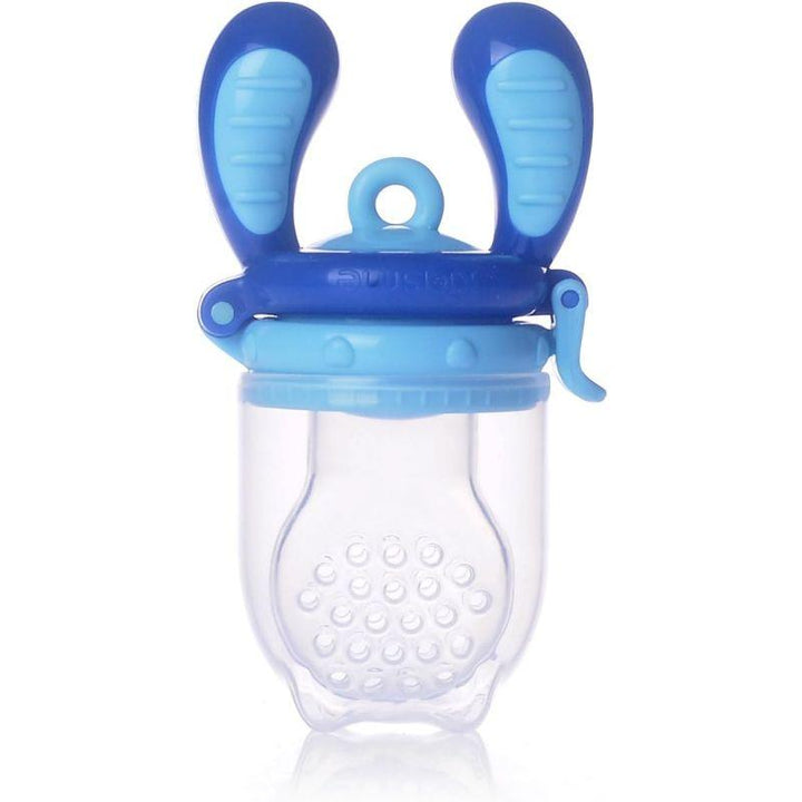 Kidsme Silicone Food Container For Baby Boys - Age 6 Months And Above - Size L - Zrafh.com - Your Destination for Baby & Mother Needs in Saudi Arabia
