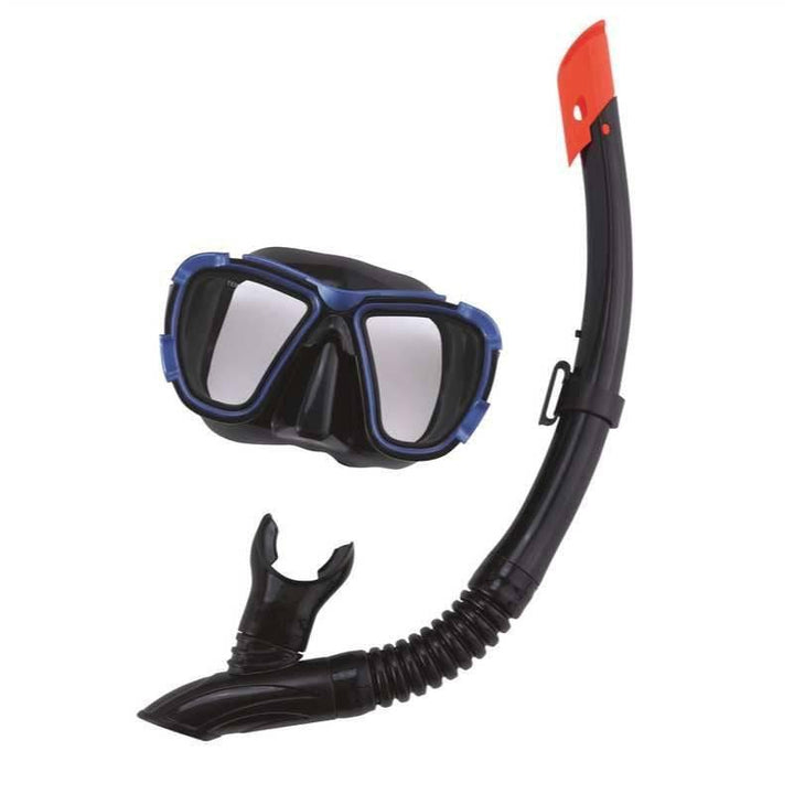 BlackSea Mask & Snorkel Set - 43.8x19.9x0.3 cm - 26-24021 - ZRAFH