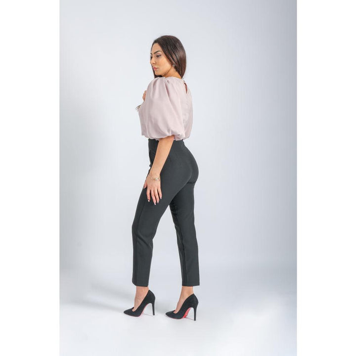 Londonella Women's Classic Wide Leg High-waisted Pants - 100246 - Zrafh.com - Your Destination for Baby & Mother Needs in Saudi Arabia