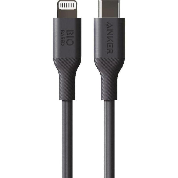 Anker 542 - Bio Based - USB C To Lightning - Sync And Charge Cable - 1.8 m - A80B2H - ZRAFH