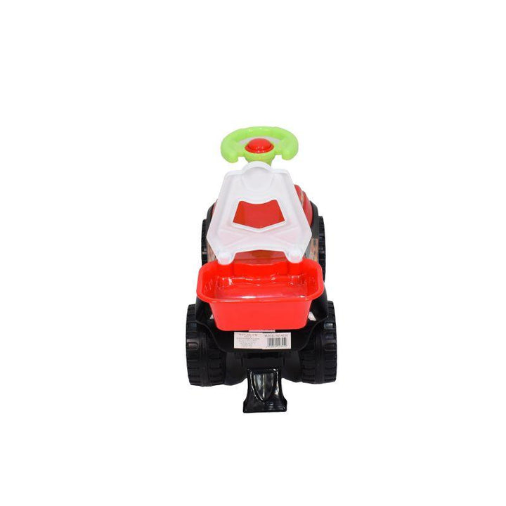 Amla Dinosaur Ride Push Car - 8206 - Zrafh.com - Your Destination for Baby & Mother Needs in Saudi Arabia