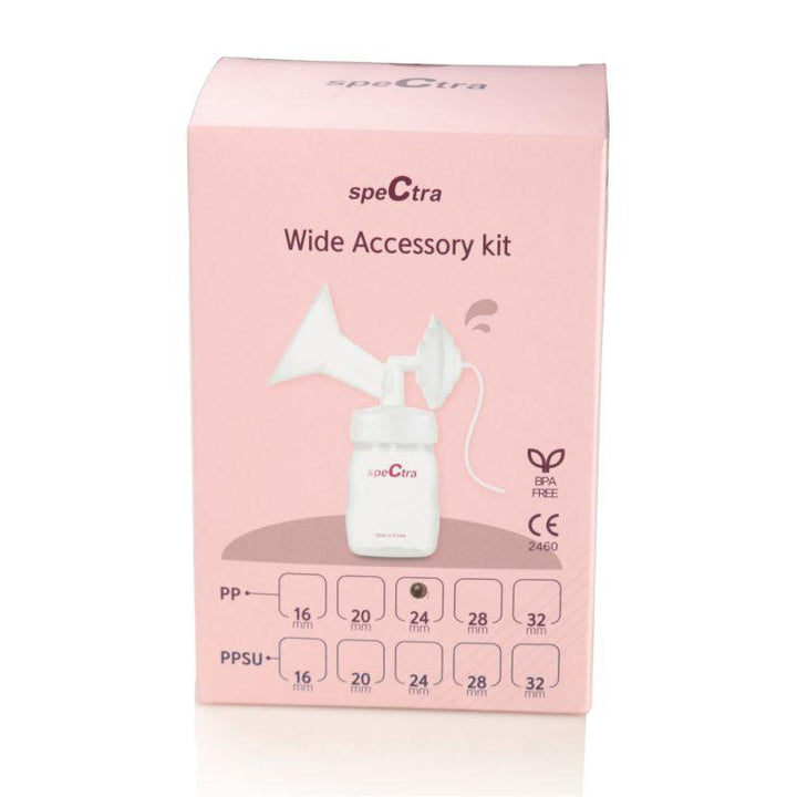 Spectra Wide Breastfeeding Accessory Kit - ZRAFH