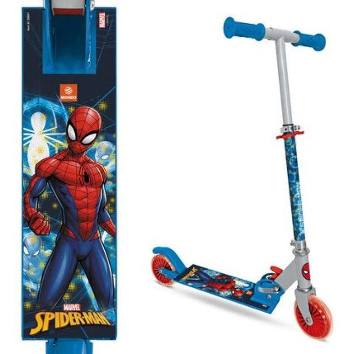Mondo Scooter spider man 2 wheels - multicolor - ZRAFH