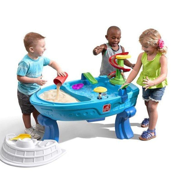 Step2 Fiesta Cruise Sand & Water Table - Multicolor - Zrafh.com - Your Destination for Baby & Mother Needs in Saudi Arabia