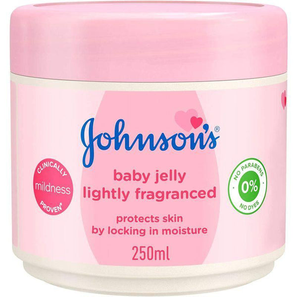 Johnson's Baby Petroleum Jelly Scented Pink - 250 g - ZRAFH