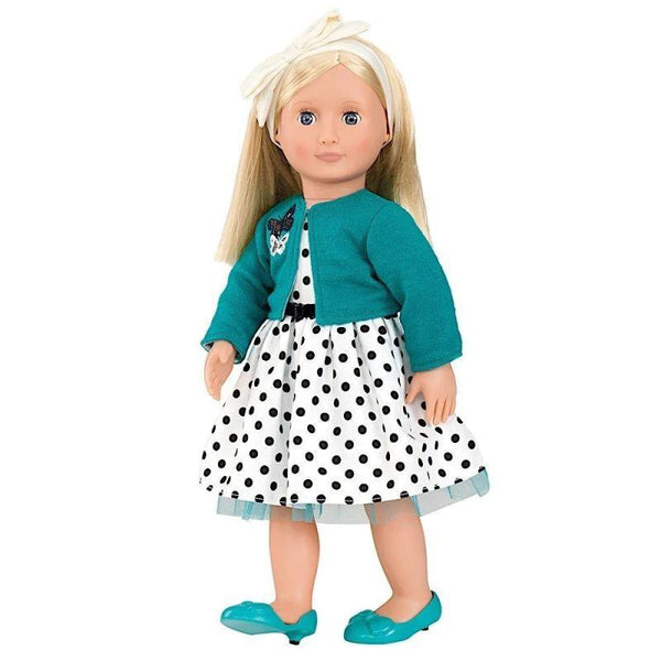 Battat 18 Inch Retro Ruby Blonde Doll - Zrafh.com - Your Destination for Baby & Mother Needs in Saudi Arabia