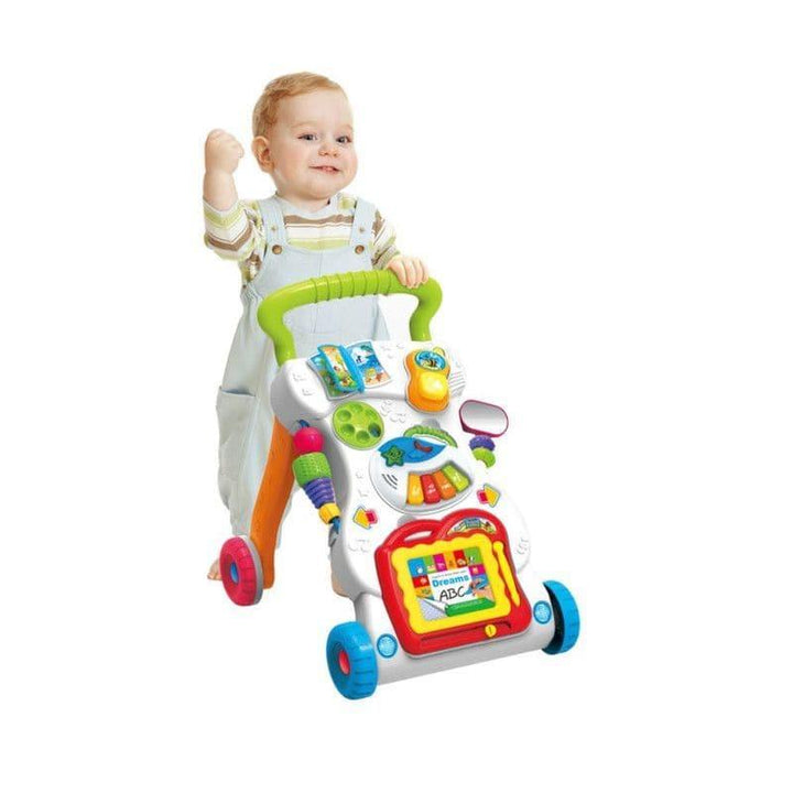 Baby Trolley Walker With Music & Light From Baby Love Green - 33-1458886 - ZRAFH