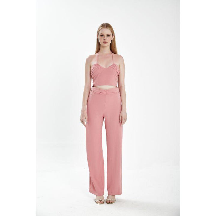 Londonella Women's Summer 2-Pieces Blouse & Pants - Zrafh.com - Your Destination for Baby & Mother Needs in Saudi Arabia